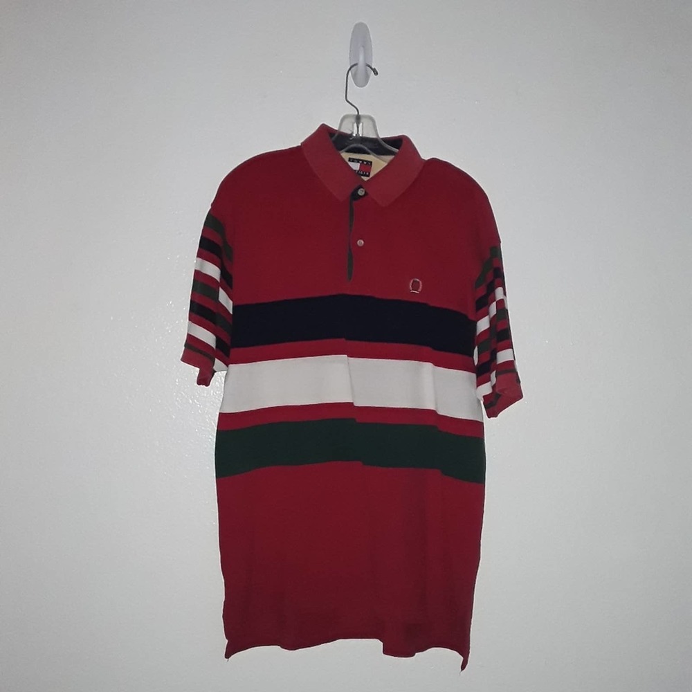 Tommy Hilfiger polo shirt men size large